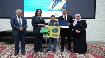 سيدي بوزيد.. وزير للفلاحة يكرم ابناء مدرسة البراهمية