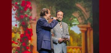 رأي راضي صيود في مهرجان الأغنية التونسية 