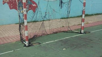 وضعية كارثية للملعب البلدي بزاوية الجديدي (صور)