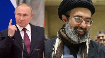 بوتين مهنئا مجتبى خامنئي: واثق من أنك ستواصل عمل والدك بشرف