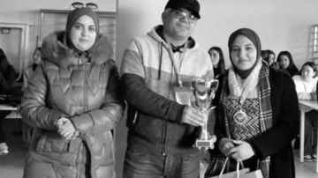 برقو ...نجاح باهر لأولمبياد التصرف في دورته 4