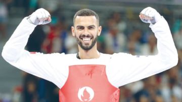 فضيحة الفضائح في التايكواندو .. البطل الأولمبي فراس القطوسي يُمنع من السّفر بسبب التأشيرة! 