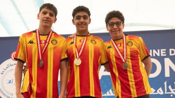 يوم تاريخي للترجي الرياضي في السباحة: حصيلة ميداليات تُثبت التفوق