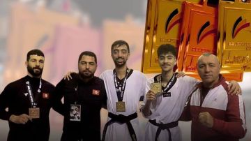 الدورة الدولية للتايكواندو: تونس تحصد ذهبيتين وبرونزية الدورة الدولية للتايكواندو: تونس تحصد ذهبيتين وبرونزية