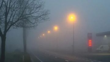 ضباب محلي كثيف آخر الليل وصباح الغد الأحد