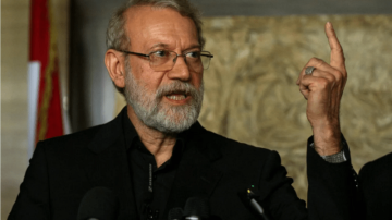 الاحتلال يعلن اغتيال علي لاريجاني