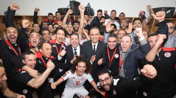 ركائز المنتخب الوطني تتضامن مع وديع الجريء