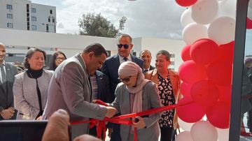 سيدي بوزيد: وزيرة المرأة تفتتح مؤسستين جديدتين للطفولة والمقر الجديد للمندوبية الجهوية