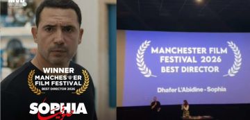 مهرجان مانشستر: عن فيلمه صوفيا، ظافر العابدين يفوز بجائزة أحسن مخرج