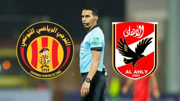 أبطال إفريقيا: من هو جلال جيد حكم مباراة الأهلي المصري والترجي الرياضي؟