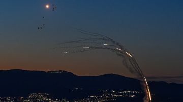 قصف صاروخي إيراني يضرب إسرائيل وانقطاع الكهرباء في حيفا