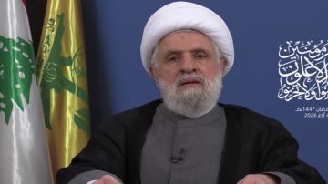 نعيم قاسم يرد على تهديد نتنياهو باغتياله.. أنا محروس بالأجل وعليك أن تخشى على نفسك نعيم قاسم يرد على تهديد نتنياهو باغتياله.. أنا محروس بالأجل وعليك أن تخشى على نفسك