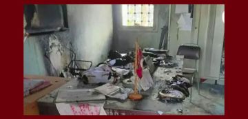 الأمن في بنزرت يتعرف على الجناة الذين تعمدوا اضرام النار في مكتب