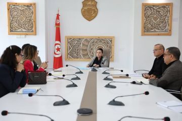 قبل أسبوعين من اليوم العالمي للمسرح، وزيرة الثقافة تتابع مدى استعدادات الادارات المعنية