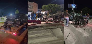 صورة اليوم: حادث مرور خطير قرب حدائق قرطاج