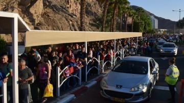 خوفا من الصواريخ الإيرانية.. الإسرائيليون يفرون من الاراضي المحتلة عبر مصر