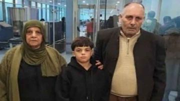 بإذن من رئيس الجمهورية ... استقبال الطفل الفلسـطيني الجريح خليل أبو دقة لتلقي العلاج بإذن من رئيس الجمهورية ... استقبال الطفل الفلسـطيني الجريح خليل أبو دقة لتلقي العلاج