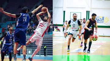 بطولة كرة السلة: برنامج مواجهات الدور نصف النهائي