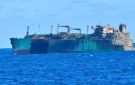 تحذيرات من تسرب غاز محتمل لسفينة روسية جانحة قرب الحدود التونسية ـ الليبية