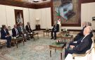 الرئيس الجزائري يستقبل رئيس مجلس الجهات والأقاليم - tn