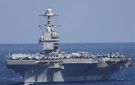 إيران تتوعد باستهداف مجموعة حاملة الطائرات الأمريكية فورد