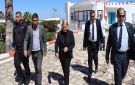 وزيرة العدل تتفقد ظروف ايداع الأطفال الجانحين بمركز سيدي الهاني