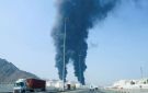 الامارات: حريق بمنشأة نفطية في الفجيرة إثر استهداف بمسيرات