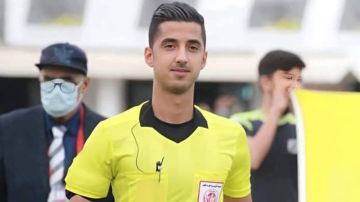 فرج عبد اللاوي ضمن قائمة حكام كأس إفريقيا للأمم تحت 17 سنة