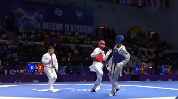 مونديال التايكواندو: آدم الدجبي يودع المنافسات