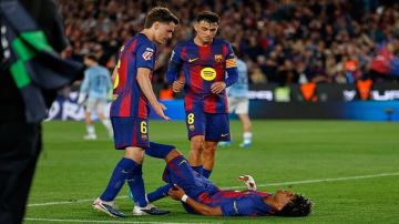 أول تعليق من لامين جمال بعد تأكد غيابه عن برشلونة لنهاية الموسم