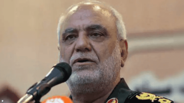 اغتيال رئيس جهاز استخبارات الحرس الثوري الايراني