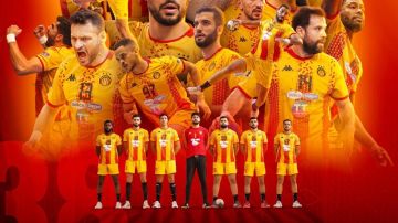 كرة اليد: الترجي يتوج بالبطولة عدد 38