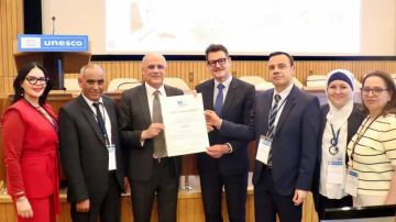 تونس تتسلم شهادة انضمام حديقة الظـــاهر لشبـــكة اليونســــكو