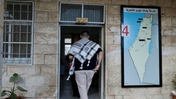 انتهاء الانتخابات المحلية في فلسطين وانطلاق عملية الفرز