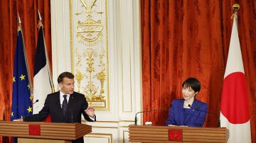 ماكرون: فتح مضيق هرمز بالقوة غير واقعي ماكرون: فتح مضيق هرمز بالقوة غير واقعي