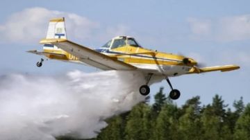 رش مبيدات فوق سبخة السيجومي وضفافها.. والي تونس يدعو مربيي النحل لأخذ الاحتياطات اللازمة رش مبيدات فوق سبخة السيجومي وضفافها.. والي تونس يدعو مربيي النحل لأخذ الاحتياطات اللازمة