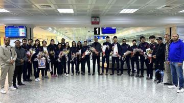 بعد تألق لافت بعثة المنتخب الوطني للتايكواندو تعود وسط أجواء احتفالية