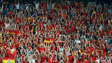 حادثة تهز الملاعب الإسبانية