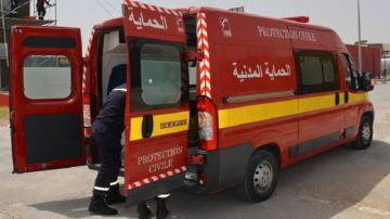 سيدي الهاني.. وفاة ثلاثة أطفال داخل برميل