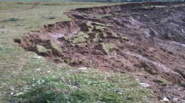 فرنانة.. إخلاء مسكنين بعين شرشارة تضررا من انزلاق أرضي