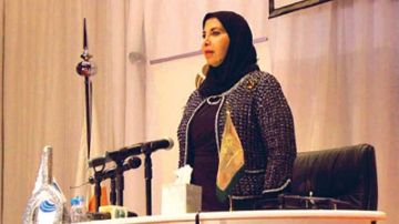 د. سعاد الصباح في جائزة الطفل الغزي ...أنتم قناديل النور في ليلنا الطويل