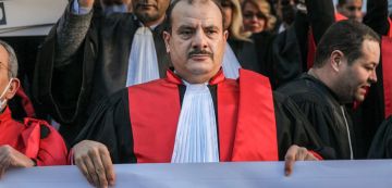 الحكم بعام سجنا في حق أنس الحمادي رئيس جمعية القضاة