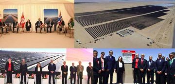 توزر: بحضور سفير اليابان، تدشين محطة توليد الكهرباء من الطاقة الشمسية الفولطاضوئية