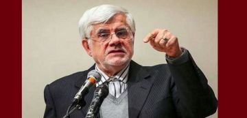 محمد رضا عارف يوجه رسالة تحذيرية لترمب الذي يهدد بإعادة ايران الى العصر الحجري