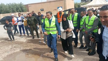 سيدي علي بن عون: انطلاق أشغال تهذيب حي التحرير سيدي علي بن عون: انطلاق أشغال تهذيب حي التحرير