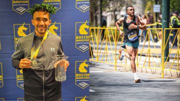 أسد تونس يزأر في بوسطن .. البوكحيلي يحافظ على العرش العالمي