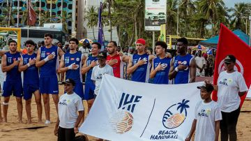 لقب القارة على المحك.. نسور اليد الشاطئية في مواجهة الطوغو