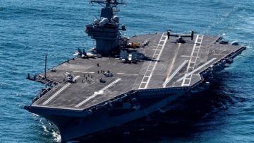 حاملة طائرات أمريكية تتجه إلى الشرق الأوسط
