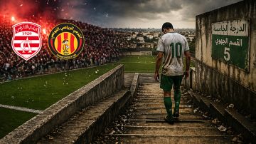 صدمة في الكرة التونسية: من منافس للترجي الرياضي والنادي الإفريقي إلى الدرجة الخامسة