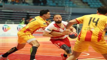 كرة اليد.. طاقم تحكيم دولي اسباني للدربي